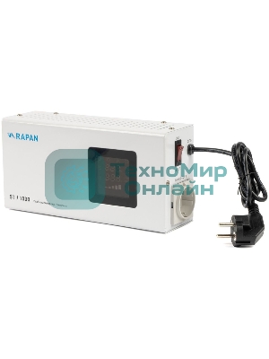 Стабилизатор напряжения Бастион Rapan ST-1000 1000ВА белый