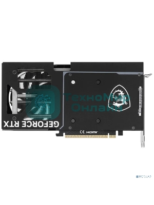 Видеокарта MSI RTX 5070 12G VENTUS 2X OC RTX 5070 PCI-E 5.0 GDDR7 2542/28000 HDMIx1 DPx3 HDCP Ret
