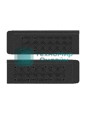 Компьютерный корпус Desktop ExeGate FL-102-TPS450 (mini-ITX, БП TPS450 с вент. 8см, 2*USB + 1*USB 3.0, аудио, черный)