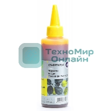 Чернила Cactus CS-EPT6734 желтый (100мл) Epson L800
