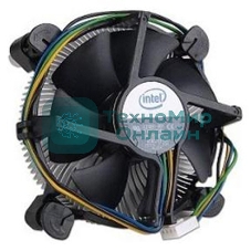Кулер INTEL для S1155/S1150 (INTEL Original) (i3/G) 4-pin Alluminium