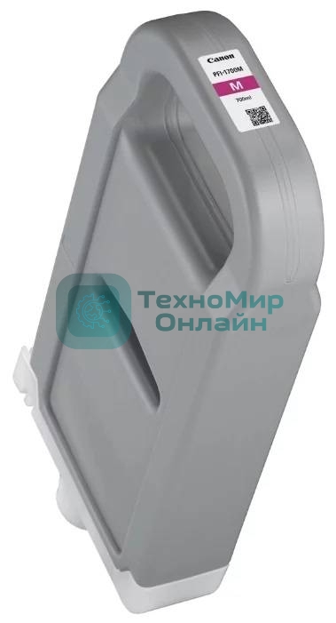 Картридж струйный Canon PFI-1700 (0777C001) пурпурный, 700 мл., для imagePROGRAF Pro-2000, Pro-4000, Pro-4000S, Pro-6000S