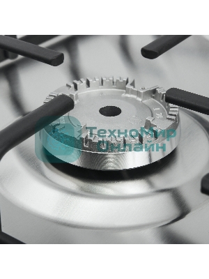 Газовая варочная панель Maunfeld EGHS.32.3ES/G, 2 конфорки, нержавеющая сталь