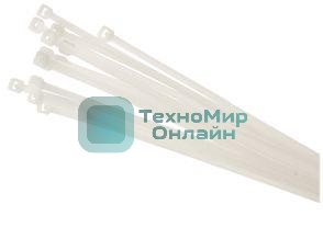 Хомут кабельный Navigator NCT-036-180-100/WH 3.6х180 нейл. белый (уп. 100 шт)
