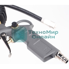 Пистолет для накачки шин Patriot GN 60D 10бар шланг360мм манометр63мм быстросъем