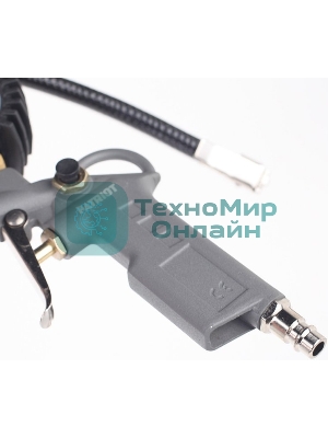 Пистолет для накачки шин Patriot GN 60D 10бар шланг360мм манометр63мм быстросъем