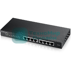 Коммутатор Zyxel GS1915-8-EU0101F 8G управляемый