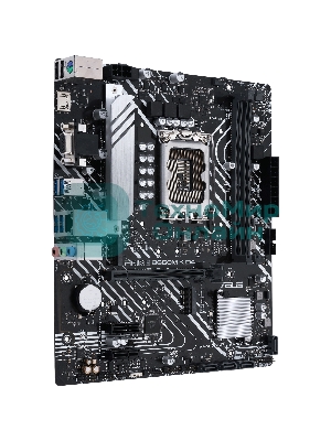Материнская плата ASUS PRIME B660M-K D4, Socket LGA 1700, Intel B660, 2xDDR4, 4xSATA, 2xM.2, 1xPCIe 4.0 x16, 2xPCIe x1, 1xHDMI, 1xVGA, 1x 1Gb LAN, 4xUSB-A 3.2 Gen 1, 2xUSB-A 2.0, 3x3.5 мм, 7.1, mATX