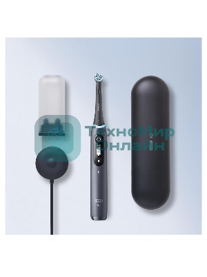 Электрическая зубная щетка Oral-B iO Series 7 Onyx черный