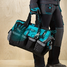 Сумка Gross 90273 для инструмента handwerker 42 кармана пластик. дно наплечный ремень 475 х 260 х