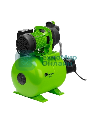 Насосная станция Сибртех НС850-П, 850 Вт, напор 42 м, 3500 л/ч, ресивер 19 л
