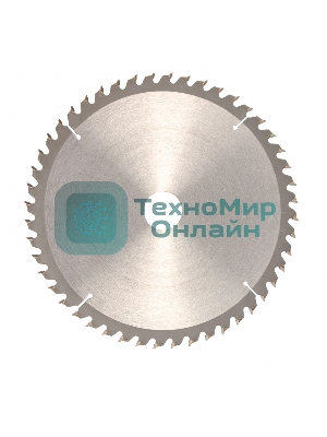 Пильный диск по дереву Matrix, ф230 х 32 мм, 48 зубьев + кольцо 32/30