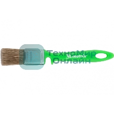 Кисть флейцевая Matrix для работ по дереву, 25х10 мм, смешанная щетина, пластиковая рукоятка