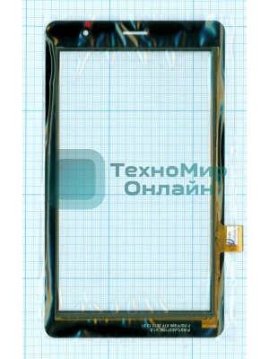 Сенсорное стекло (тачскрин) RS7F299D_V2.0, черное