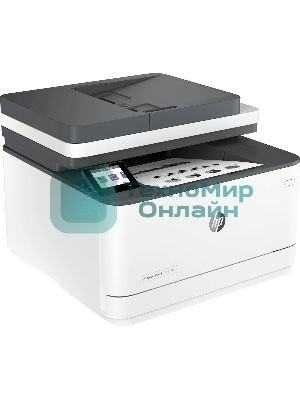 МФУ лазерное HP LaserJet Pro 3103fdn (3G631A), A4, ч/б, печ. 33 стр/мин., скан. до 19 стр/мин. (ч/б) 8 стр/мин. цвет, 1200x1200 dpi, USB, Ethernet