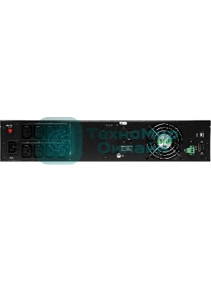 Источник бесперебойного питания Ippon Pacific 1000 900Вт 1000ВА черный