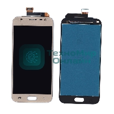 Дисплей для Samsung Galaxy J3 (2017) SM-J330 (TFT) золотистый