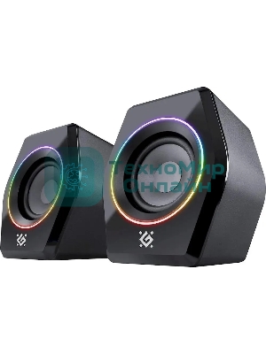 Акустическая 2.0 система Defender Solar 9 10Вт, BT/Light питание от USB