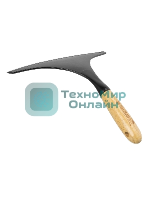 Водосгон оконный 235х230 мм, бамбуковая рукоятка, Home Palisad