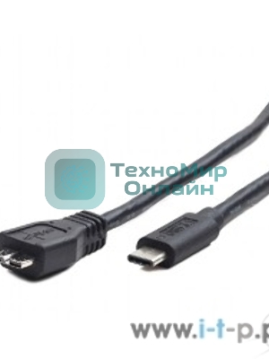 Кабель Cablexpert CCP-USB3-mBMCM-6 USB3.0 microBM/USB3.1TypeC, 1.8м, 