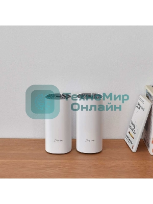 Роутер TP-Link DECO E4(2-PACK) AC1200 Домашняя Mesh Wi-Fi система