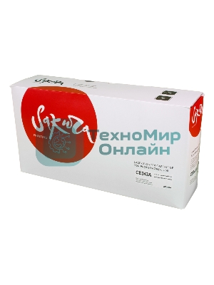 Картридж лазерный Sakura CE343A для HP LJ 700/775, пурпурный, 16 000 к.