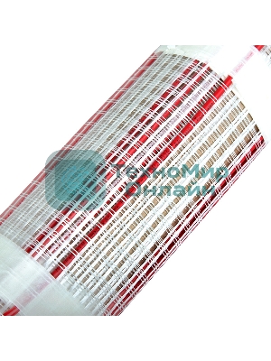 Теплый пол (нагревательный мат) Rexant Classic RNX -3,0-450 (площадь 3,0 м2 (0,5 х 6,0 м)), 450 Вт, двухжильный с экраном