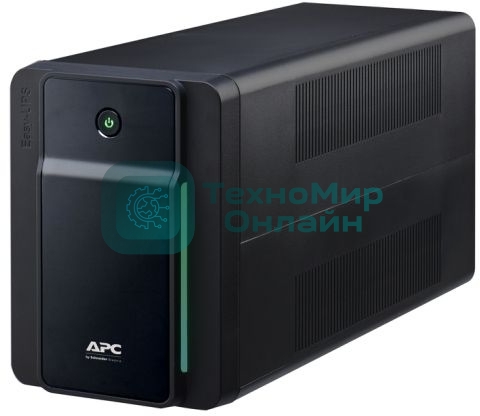 Источник бесперебойного питания APC Easy-UPS BVX2200LI-GR 1200Вт 2200ВА черный