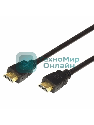 Кабель PROconnect HDMI - HDMI 1.4 угловой, 3м Gold