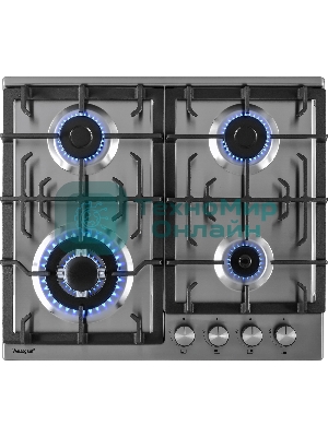 Газовая варочная панель Weissgauff HGG 641 XB