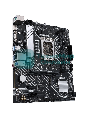 Материнская плата ASUS PRIME B660M-K D4, Socket LGA 1700, Intel B660, 2xDDR4, 4xSATA, 2xM.2, 1xPCIe 4.0 x16, 2xPCIe x1, 1xHDMI, 1xVGA, 1x 1Gb LAN, 4xUSB-A 3.2 Gen 1, 2xUSB-A 2.0, 3x3.5 мм, 7.1, mATX