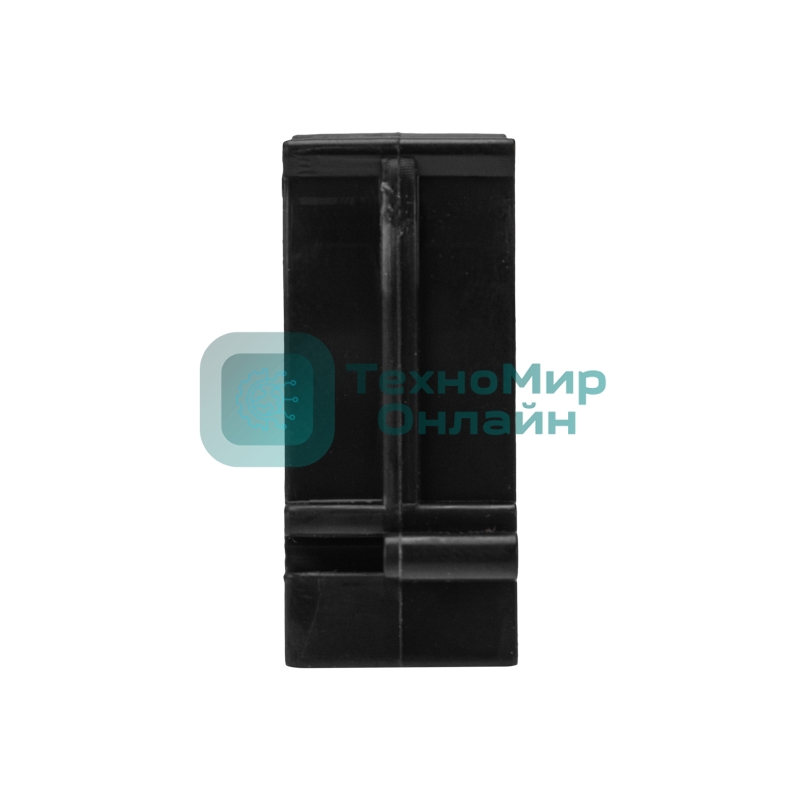 Крепеж-клипса для монтажного пистолета Rexant Ø 25 мм, черная (50 шт/уп)