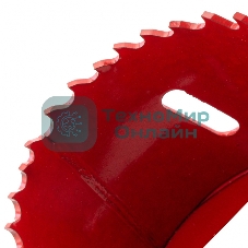 Коронка Matrix BIMETAL, 57 мм