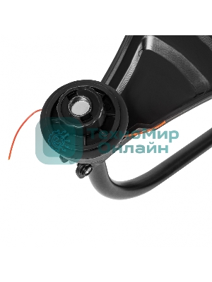 Триммер электрический Сибртех ЭКИ-1100, 1100 Вт, 350 мм, разборная штанга,катушка