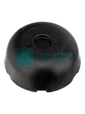 Опора резиновая Matrix для подкатного домкрата универсальная d=89 мм d=60 мм h=35 мм