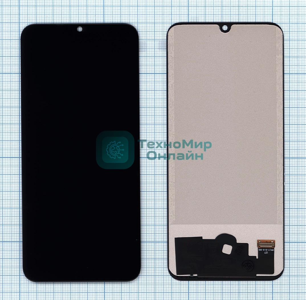 Дисплей для Huawei Y8p 2020 TFT черный