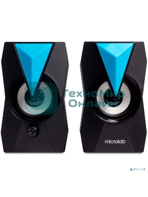 Акустическая система MICROLAB B22 черный 6 Вт RMS, Распределение мощности 3 Вт x2, Гармонические искажения: < 0,5% (1 Вт 1 кГц), Частотная характеристика: 120 Гц - 20 кГц, Соотношение сигнал/шум: > 65 дБ