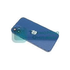 Задняя крышка (корпус) в сборе с рамкой для Apple iPhone 12 Mini синяя