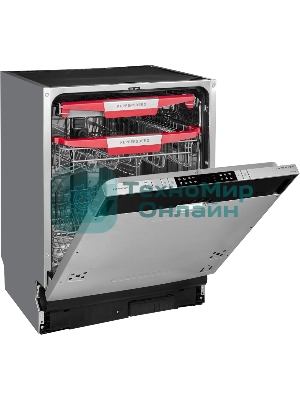 Встраиваемая посудомоечная машина Kuppersberg GIM 6078, черный, 59.8 см, 14 компл., 42 дБ, класс A+++