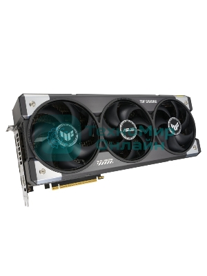 Видеокарта ASUS TUF-RTX 5080-O16G-GAMINGRTX 5080,HDMIx2,DPx3,16G,D7; 90YV0M30-M0NA00 (TUF-RTX 5080-O16G-GAMING)