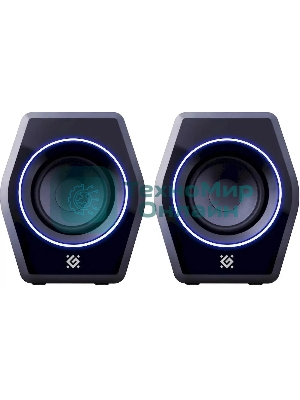 Акустическая 2.0 система Defender Solar 9 10Вт, BT/Light питание от USB