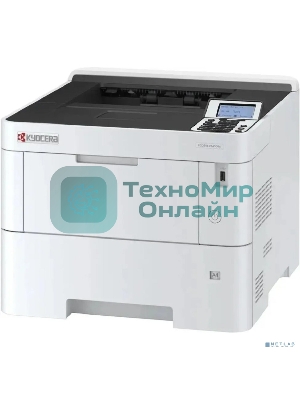 Принтер лазерный Kyocera Ecosys PA4500x (110C0Y3NL0), A4, ч/б, печ. до 45 стр/мин., 1200 x 1200 dpi, USB, RJ-45, Air Print, Mopria