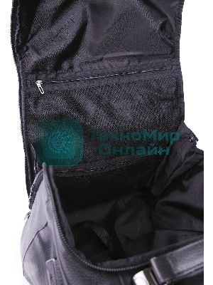 Рюкзак Piquadro Modus Special BV5993MOS/N черный кожа