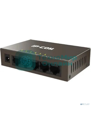 Коммутатор неуправляемый IP-COM F1005 5 портов, 5x100 Мбит/с, настольный