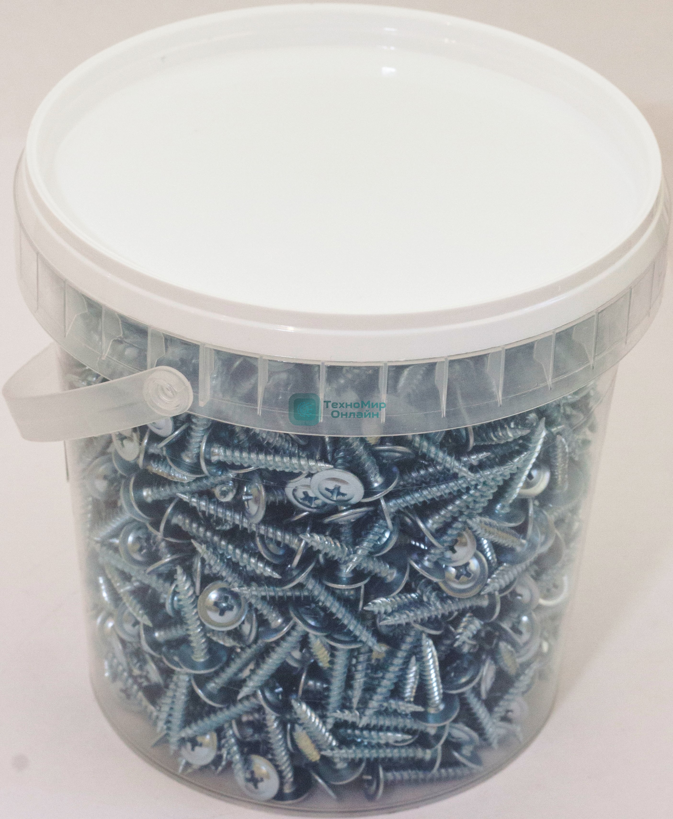 Саморез ТЕХ-КРЕП 100105шсмм 4.2х32 (500 шт) - ведро