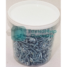 Саморез ТЕХ-КРЕП 100105шсмм 4.2х32 (500 шт) - ведро