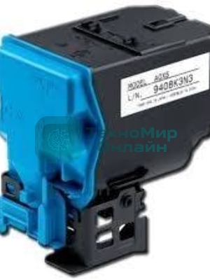 Тонер-картридж Konica-Minolta bizhub C3110 голубой TNP-51C