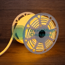 Гибкий неон Neon-night LED SMD, форма – D, 16х16 мм, желтый, 120 LED/м, бухта 50 м