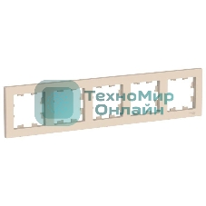 Рамка 5-м ATLAS DESIGN универс. беж. SchE ATN000205