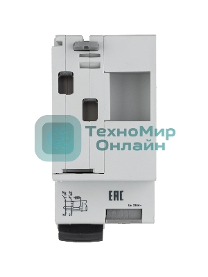 Выключатель автоматический дифференциального тока 1п (1P+N) C 10А 30мА тип AC 6кА RX3 Leg 419397